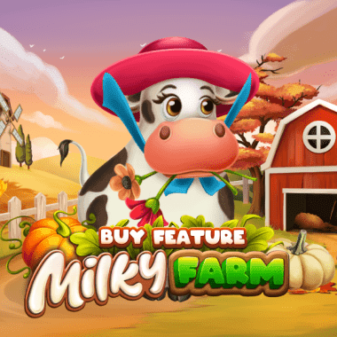 Play Milky Farm: Buy Feature Slot by PopOk Gaming
