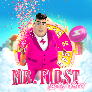 Play Mr. First Lucky Wheel Slot by PopOk Gaming