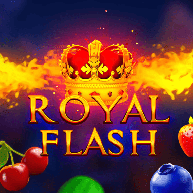Play Royal Flash Slot by PopOk Gaming