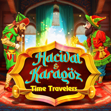 Play Time Travelers Hacivat and Karagoz Slot by PopOk Gaming