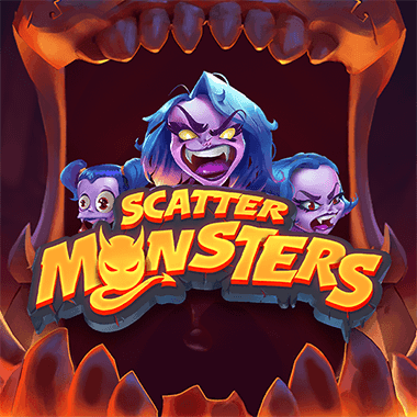 Jouez à la machine à sous Scatter Monsters de Quickspin