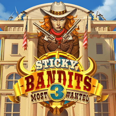 Jouez à la machine à sous Sticky Bandits 3: Most Wanted de Quickspin