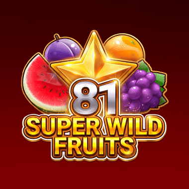 Play 81 Super Wild Fruits Slot by Spinomenal
