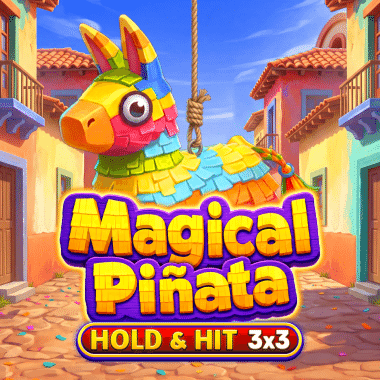 Play Magical Piñata - Hold & Hit 3x3 Slot by Spinomenal