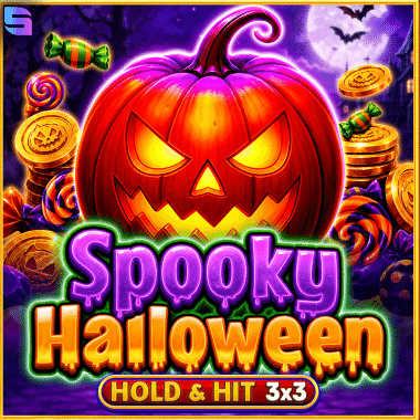Spooky Halloween - Hold & Hit 3x3