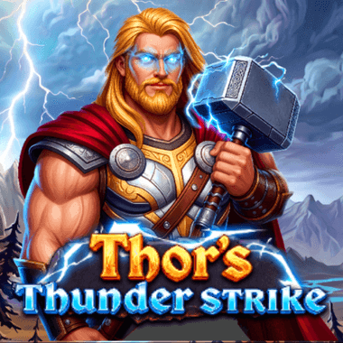 العب Thor’s Thunder Strike السلوت المقدمة من Spinomenal