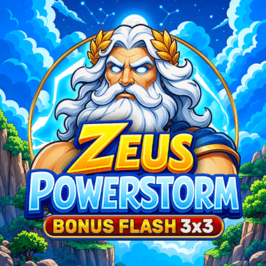 Play Zeus Powerstorm - Bonus Flash 3x3 Slot by Spinomenal