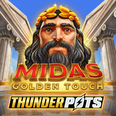 Play Midas Golden Touch: Thunder Pots Slot by Thunderkick
