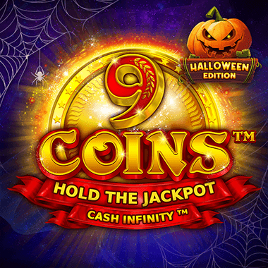 Play 9 Coins Halloween Slot by Wazdan