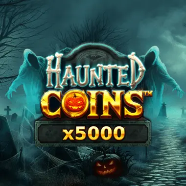 Play Haunted Coins x5000 Slot by VoltEnt (Wazdan)