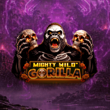 Play Mighty Wild: Gorilla Halloween Edition Slot by VoltEnt (Wazdan)