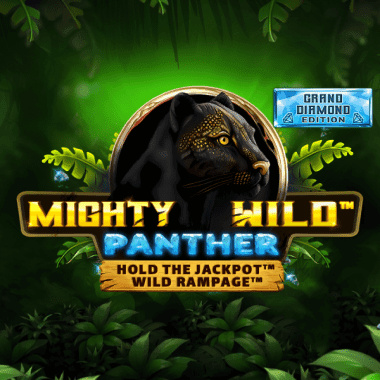 Play Mighty Wild: Panther Grand Diamond Edition Slot by VoltEnt (Wazdan)
