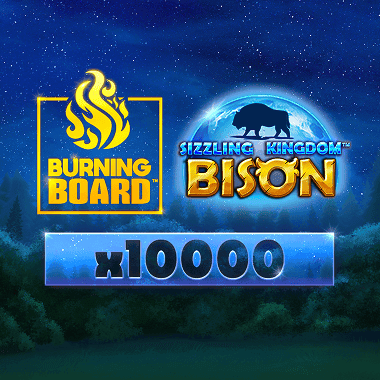 Jouez à la machine à sous Sizzling Kingdom: Bison Burning Board de VoltEnt (Wazdan)