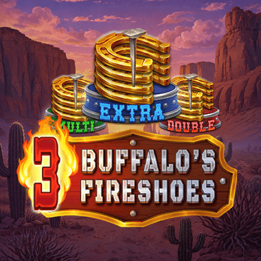 Play 3 Buffalo's Fireshoe Slot by Zillion