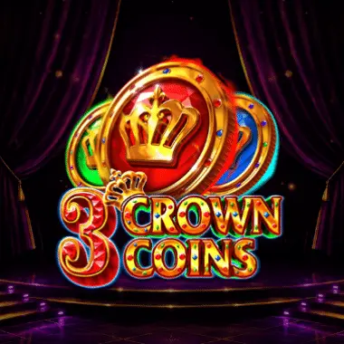 Play 3 Crown coins deluxe Slot by Zillion